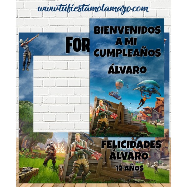 Photocall Fortnite