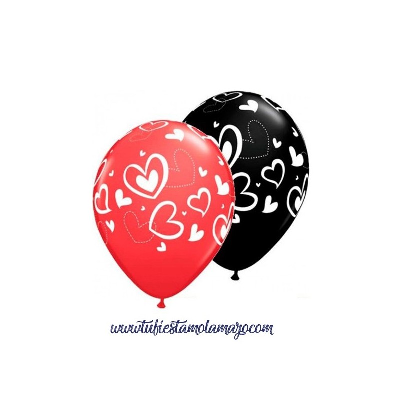 Globos de corazones Qualatex Globos de corazones Qualatex