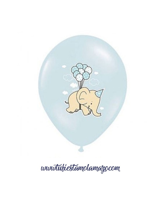 Globos Dumbo Azul Baby
