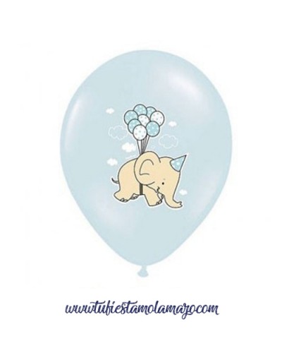 Globos Dumbo Azul Baby