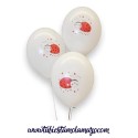 Bolsa 6 Globos Látex 30cm Sweet Mariquita