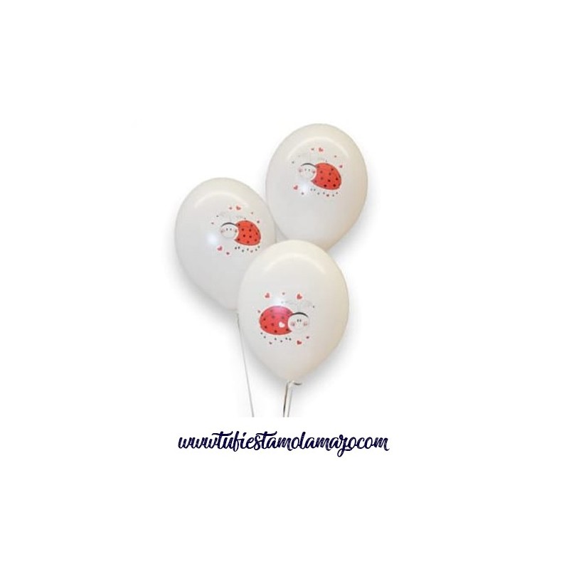 Globos mariquita Globos mariquita