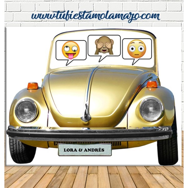 Photocall coche Volkswagen
