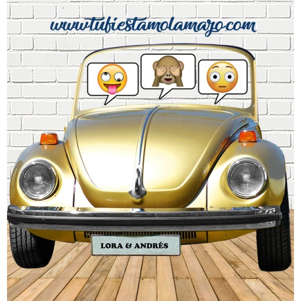 Photocall coche Volkswagen