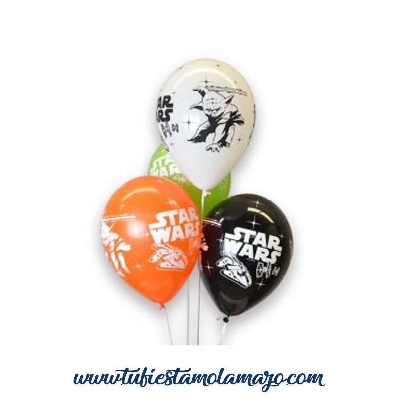 Globos Star Wars Globos Star Wars