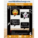 Instagram de Halloween de Cartón Personalizado