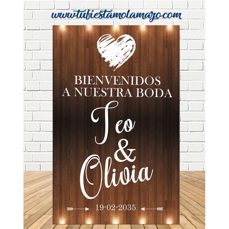 Cartel Boda