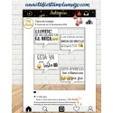 Photocall de Instagram Cena de Empresa
