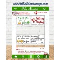 Photocall de Instagram Navidad