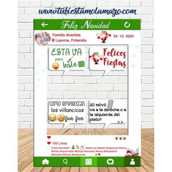 Instagram navidad