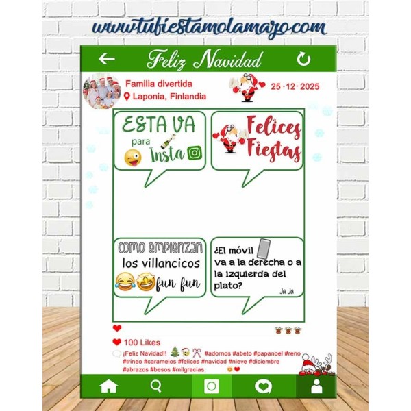 Instagram navidad