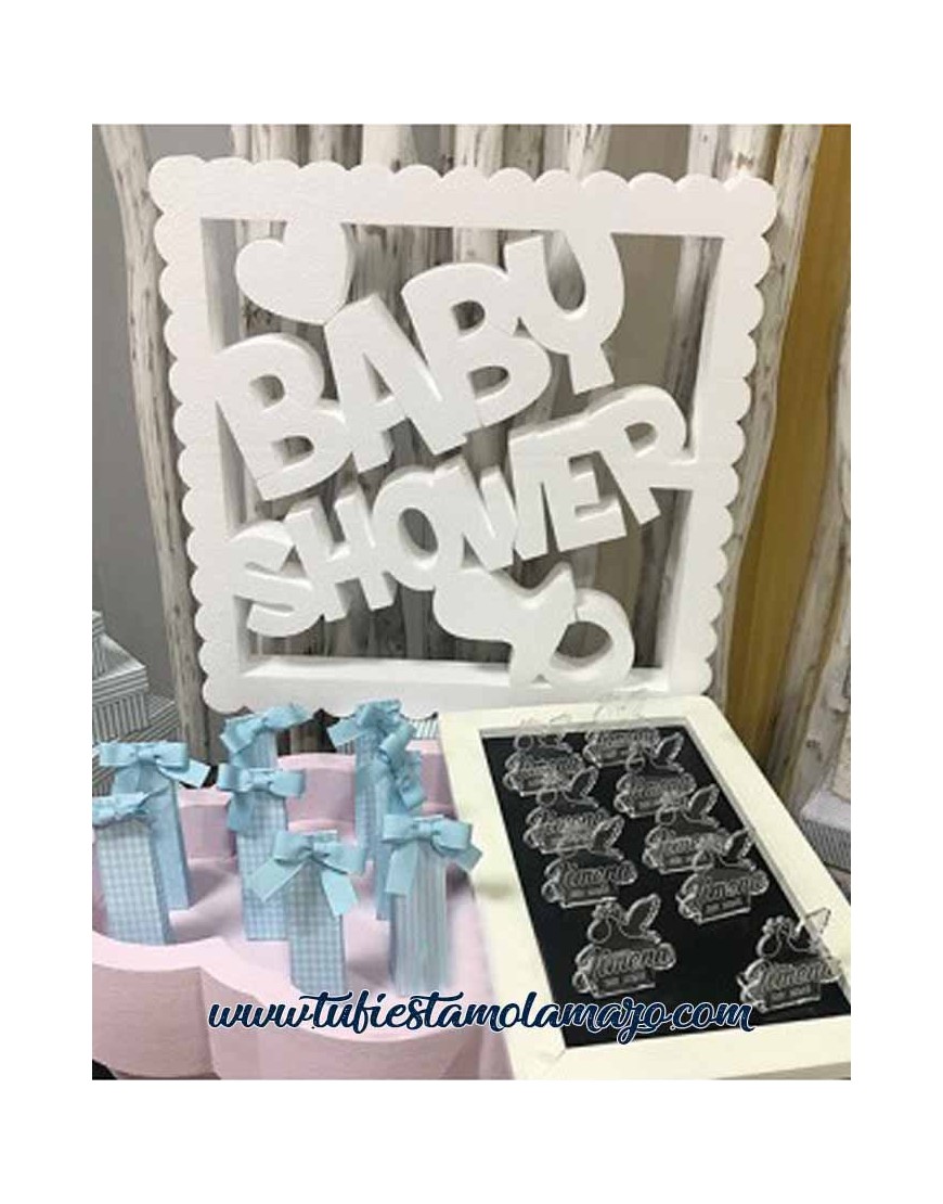 Cuadro Baby Shower