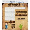 Photocall y cartel de Comunión del Oeste