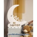 Luna Bautizo Personalizada