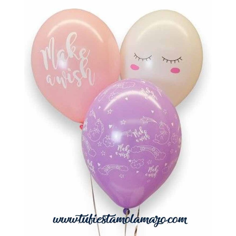 Globos DECO Make a wish Globos DECO Make a wish