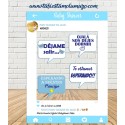 Instagram Baby Shower niño