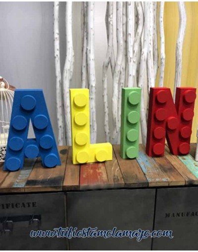 letras de Lego