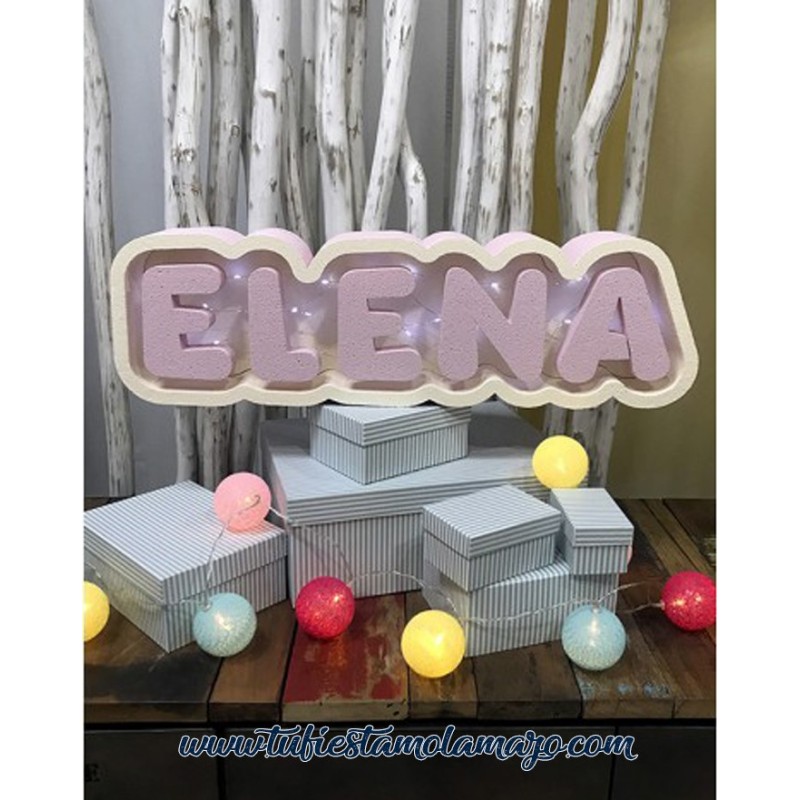 Caja de Luz corcho Niña Caja de Luz corcho Niña
