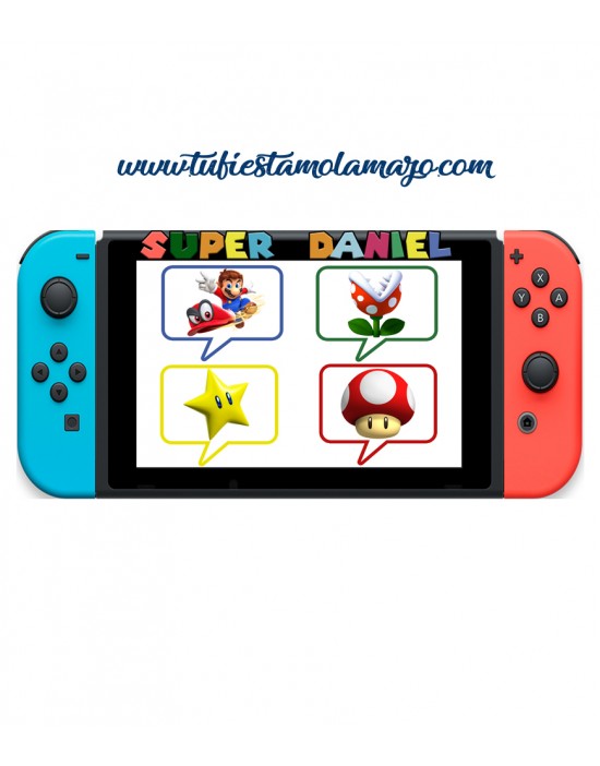 Photocall Consola Nintendo Switch