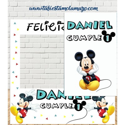 Photocall Mickey Mouse