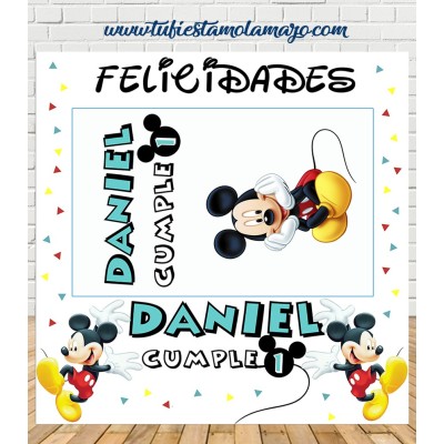 Photocall Mickey Mouse