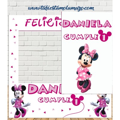 Photocall Minney Mouse