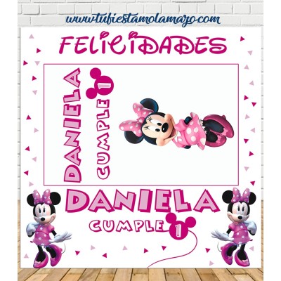 Photocall Minney Mouse