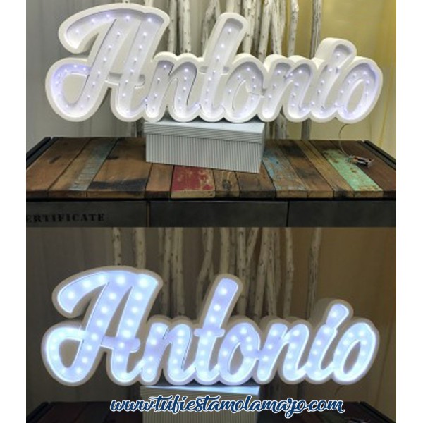 Nombre de Luces