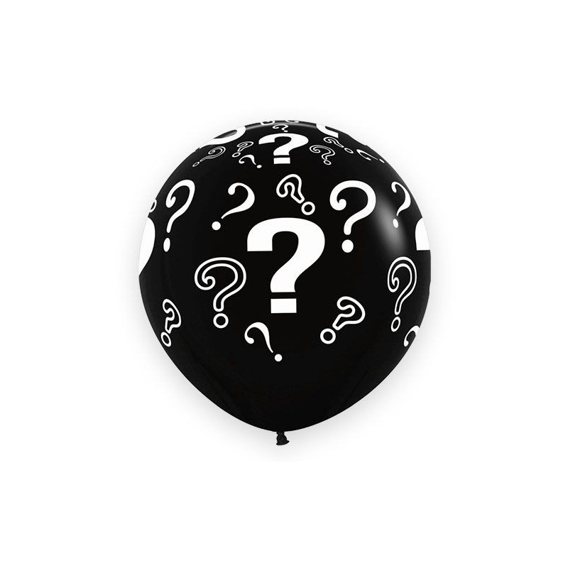 Globo DECO Látex Gigante 90cm Sexo del Bebé Globo DECO Látex Gigante 90cm Sexo del Bebé
