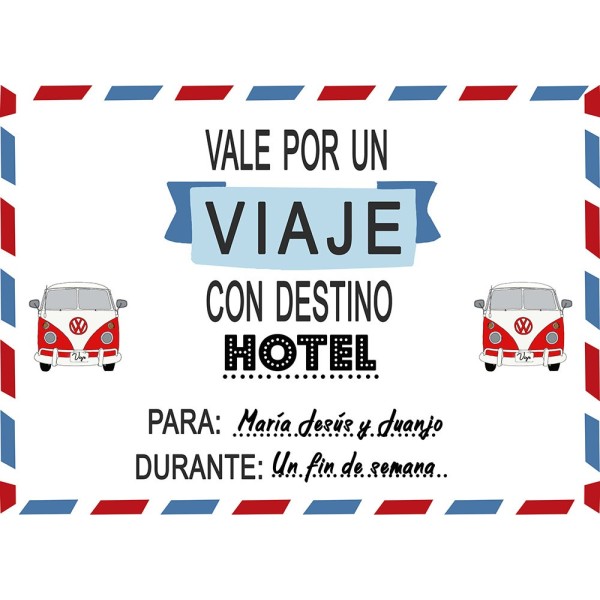 Vale regalo gigante