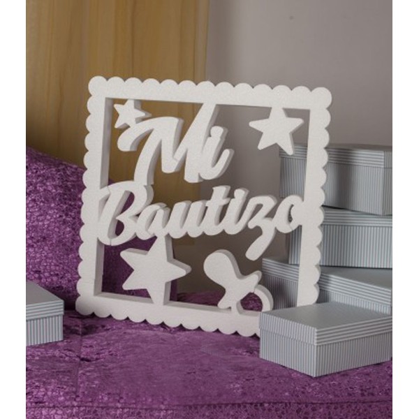 Cuadro Mi Bautizo