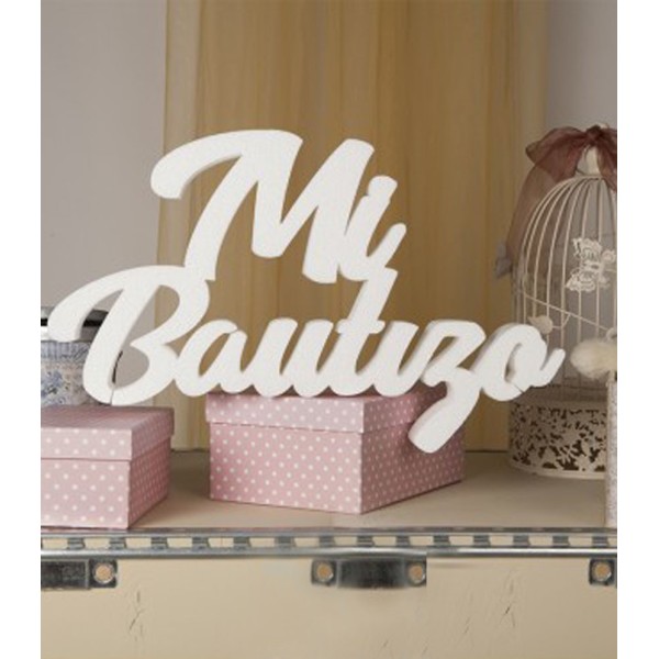 Letras Mi Bautizo