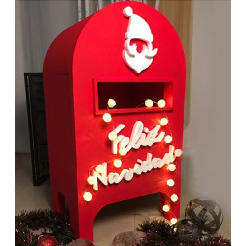Buzón de Navidad o Papá Noel Buzón de Navidad o Papá Noel