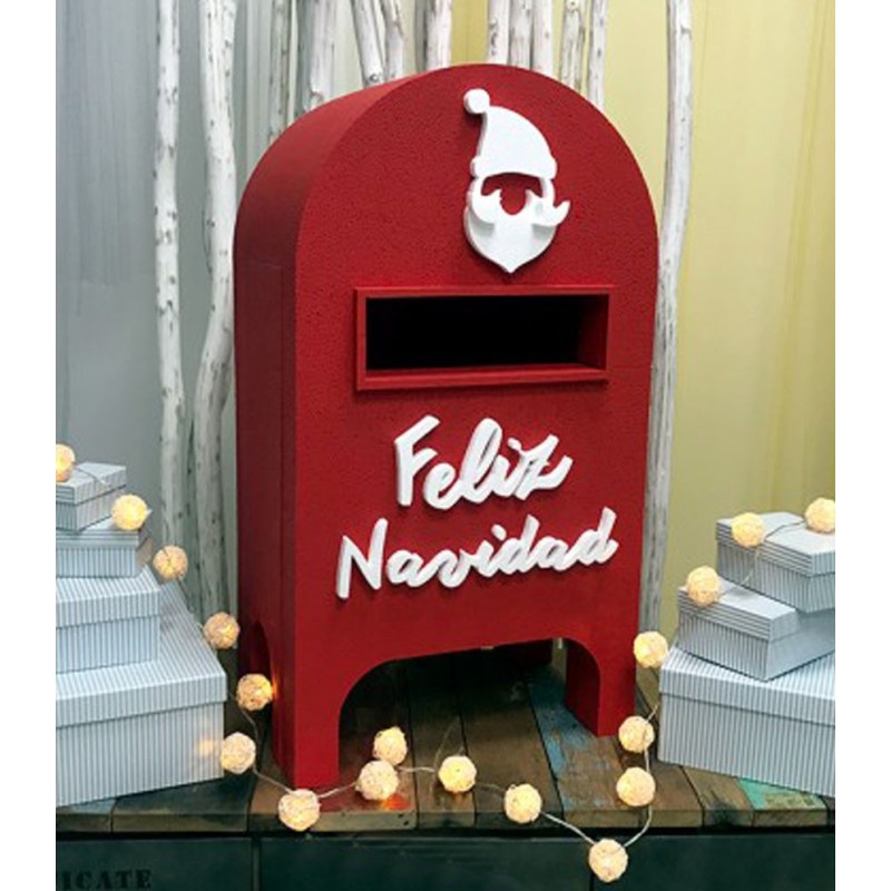 Buzón de Navidad o Papá Noel Buzón de Navidad o Papá Noel