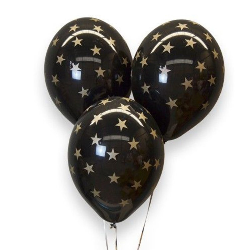 Globos Estrellas Doradas Globos Estrellas Doradas