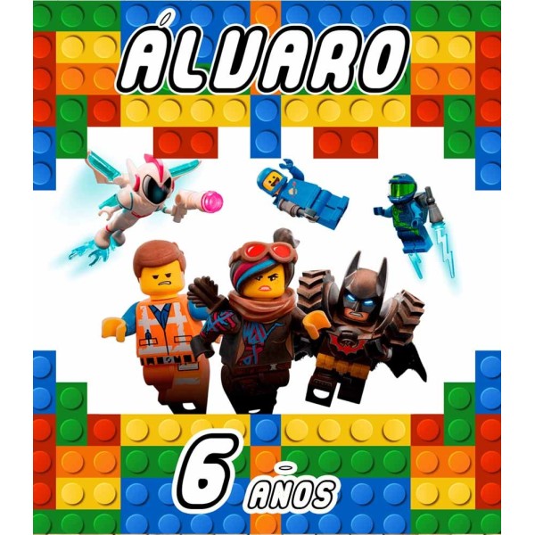 Muñecos lego personalizados top
