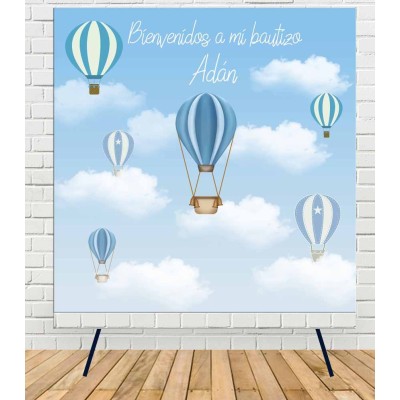 Cartel de Bienvenida de...