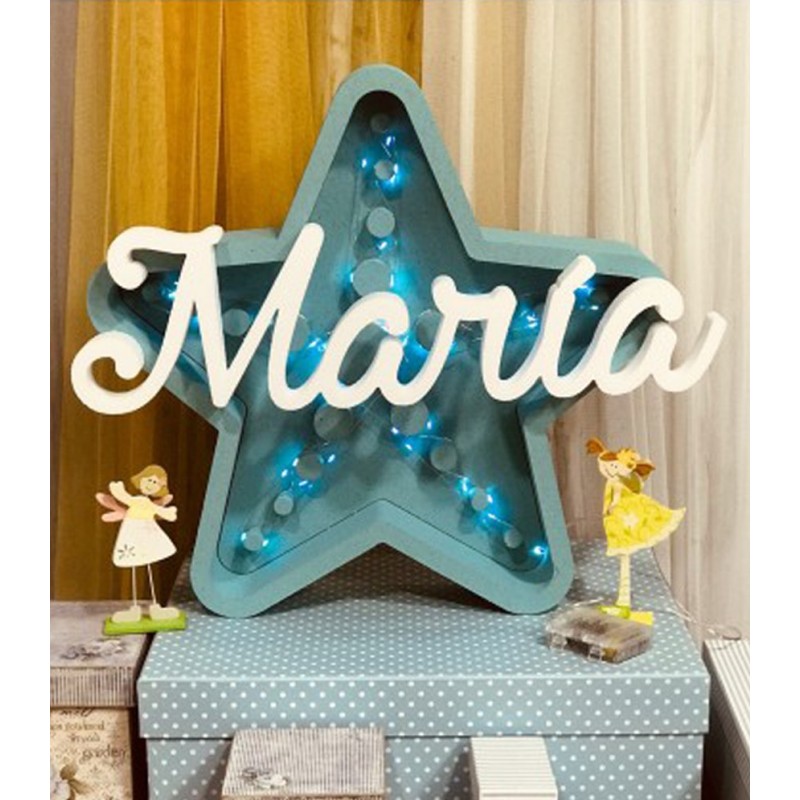 Caja Luz de Estrella Mar Caja Luz de Estrella Mar