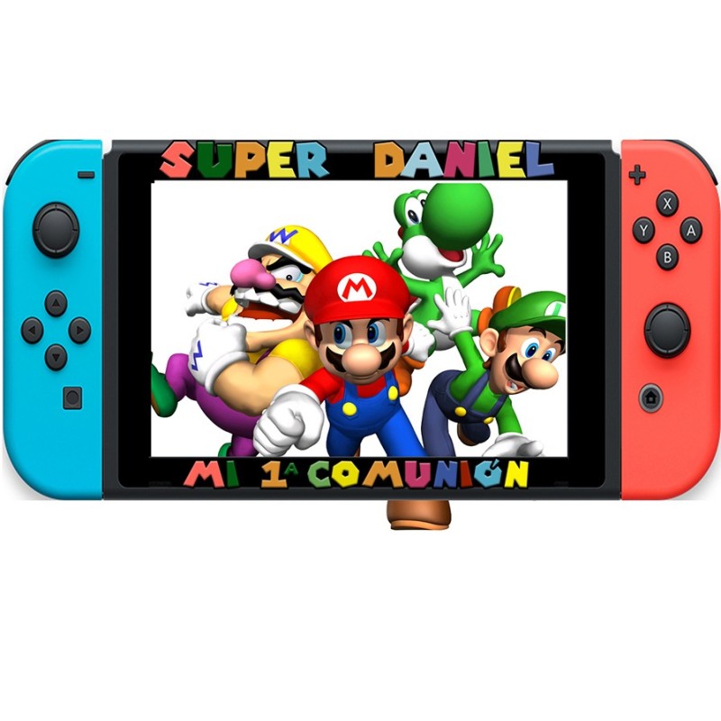 Photocall Consola Nintendo Switch Photocall Consola Nintendo Switch