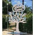 Árbol de Mesas de 97X170cm