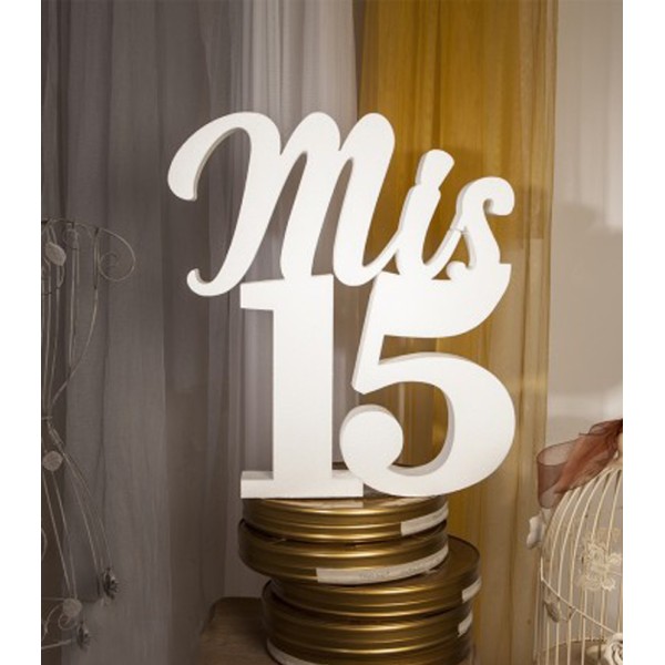 Mis 15 años Corcho