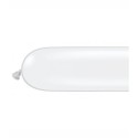 Globos Modelar 160Q Blanco Perlado Qualatex