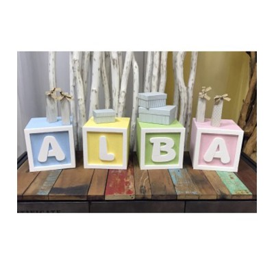 Letras Cubo Letras Cubo