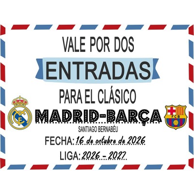 Vale regalo gigante