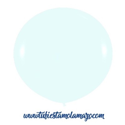 Globo de látex redondo 3FT...
