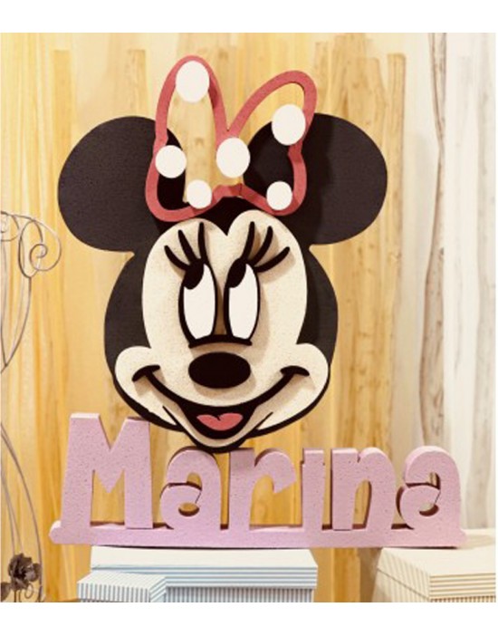Minnie con Nombre