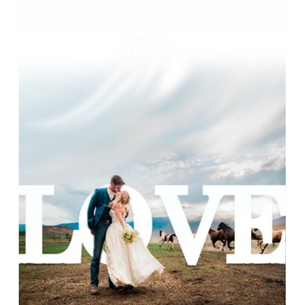 Letras LOVE Gigante