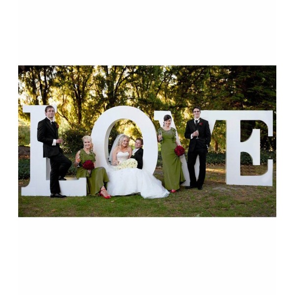 Letras LOVE Gigante