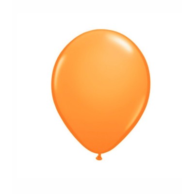 Globos Redondos Standard Naranja Qualatex