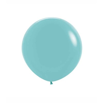 Globos de látex 24" Aguamarina